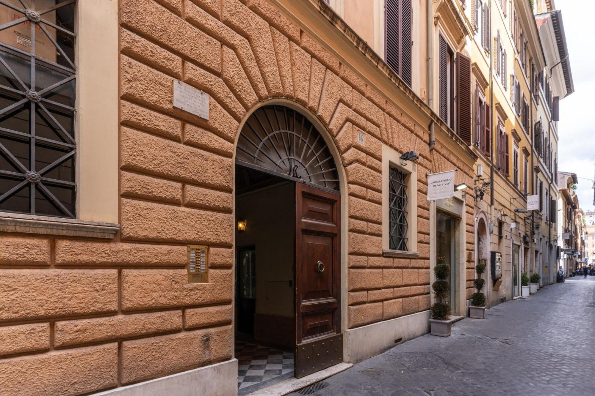 Twilight Terrace - Piazza Di Spagna Rome Buitenkant foto