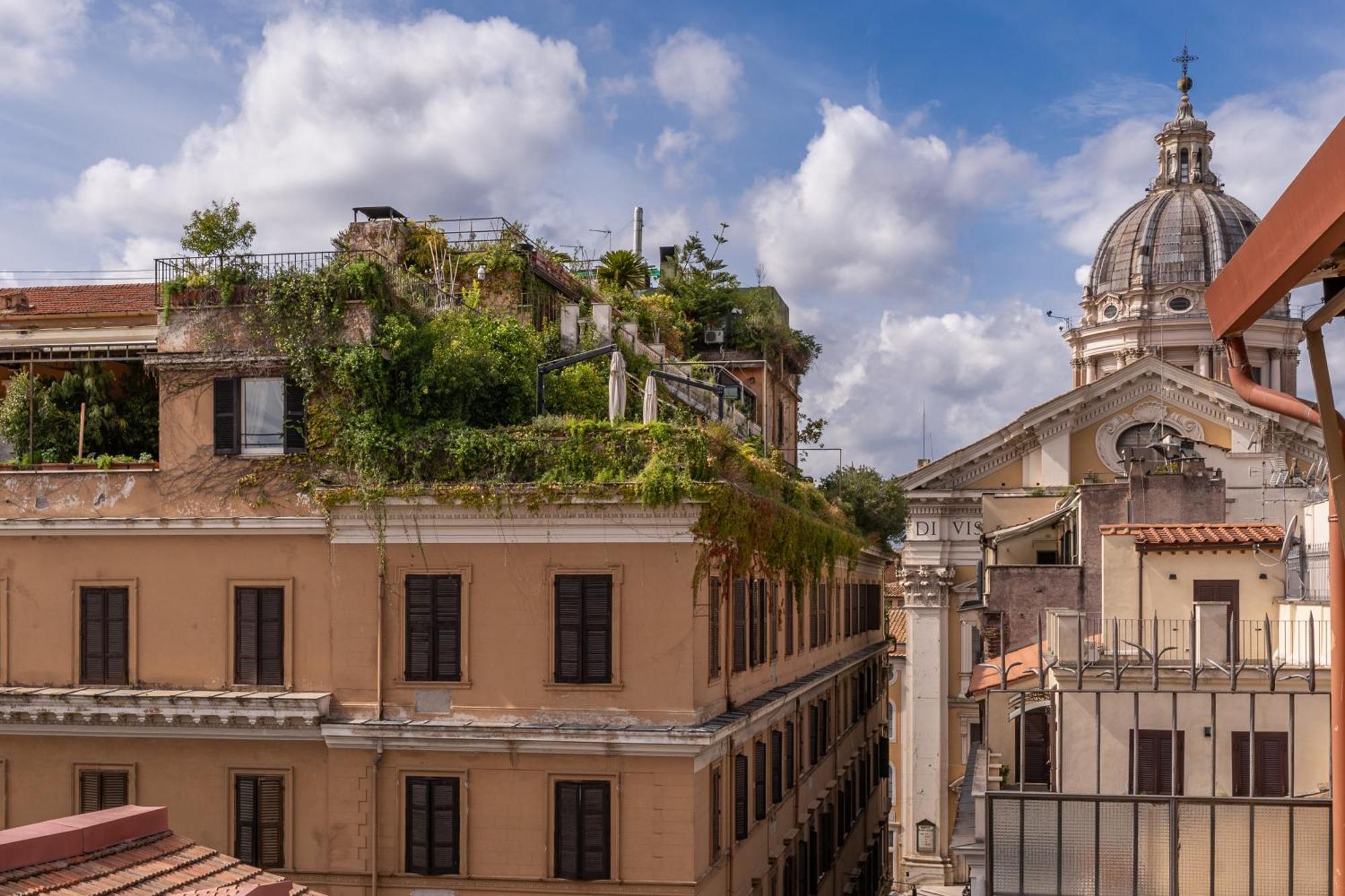 Twilight Terrace - Piazza Di Spagna Rome Buitenkant foto