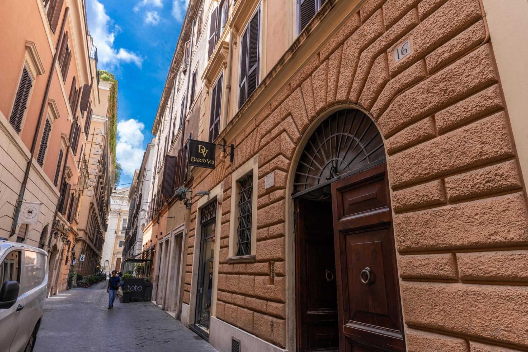Twilight Terrace - Piazza Di Spagna Rome Buitenkant foto